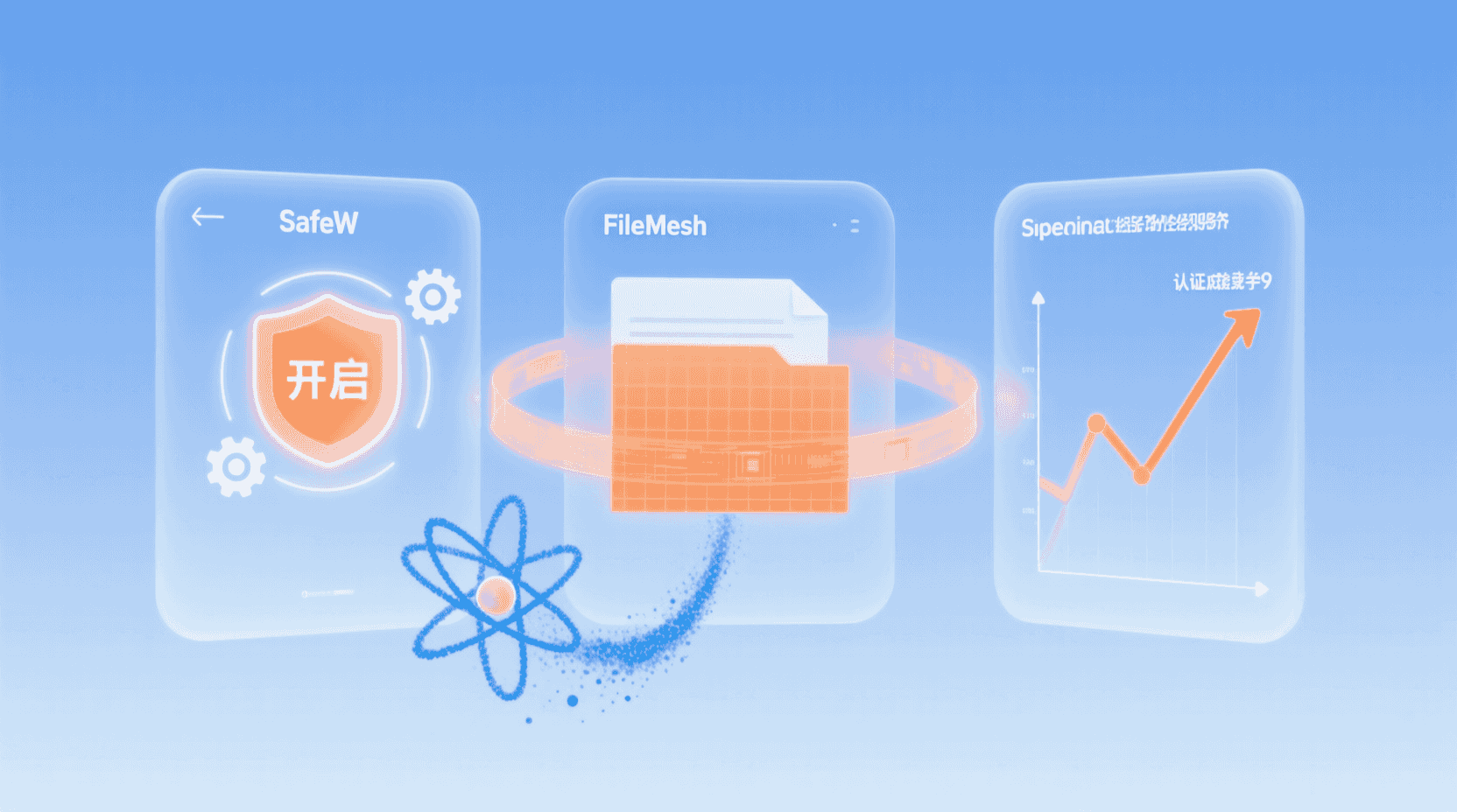 与量子签名、FileMesh 的协同